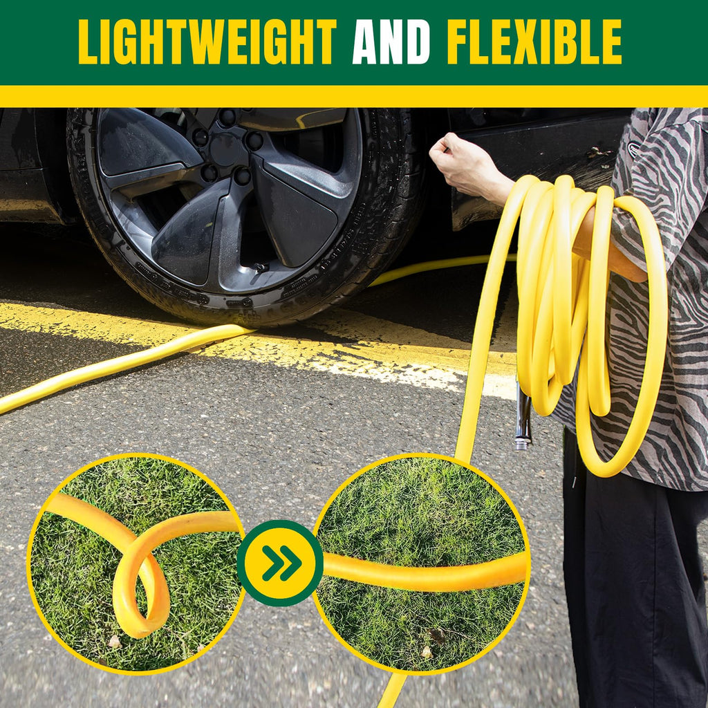 Lightweight Kink Free 5/8" x 100 FT Garden Hose U8044