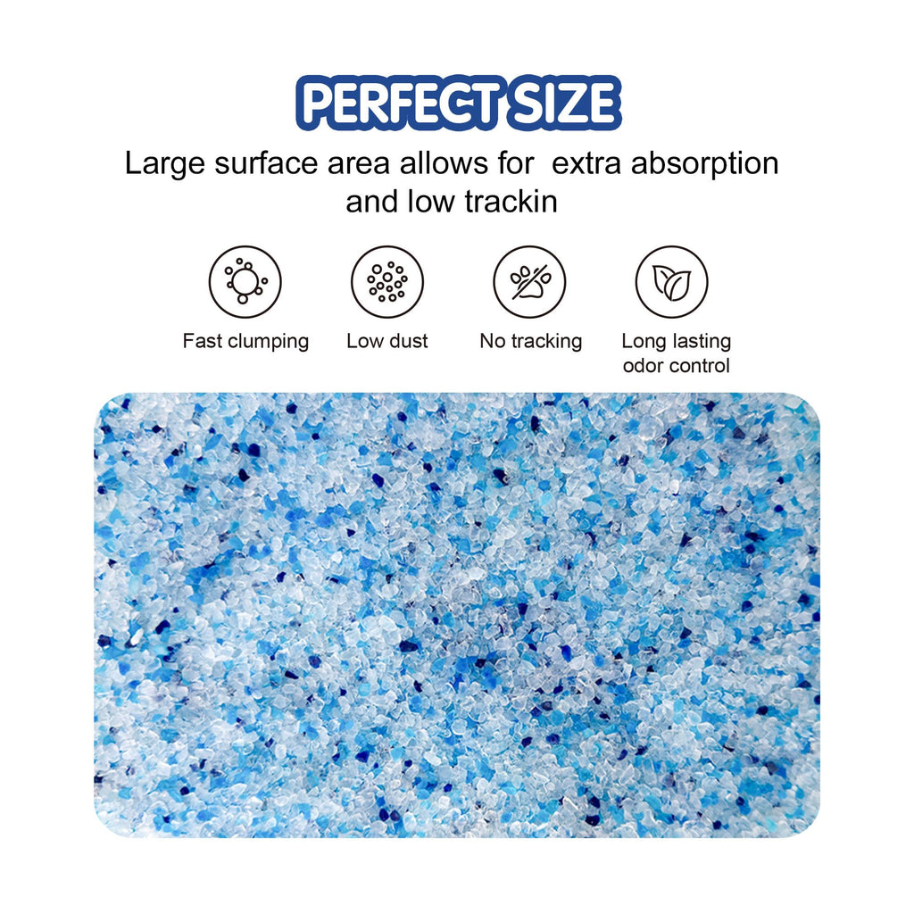 Silica Gel Cat Litter 17.2 Lbs Value Pack Y1066