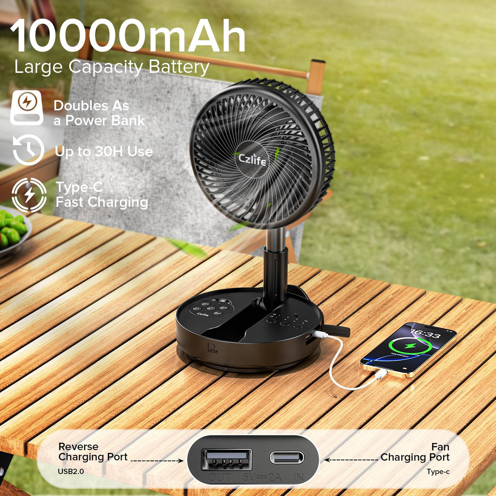 Portable Travel Fan H648629