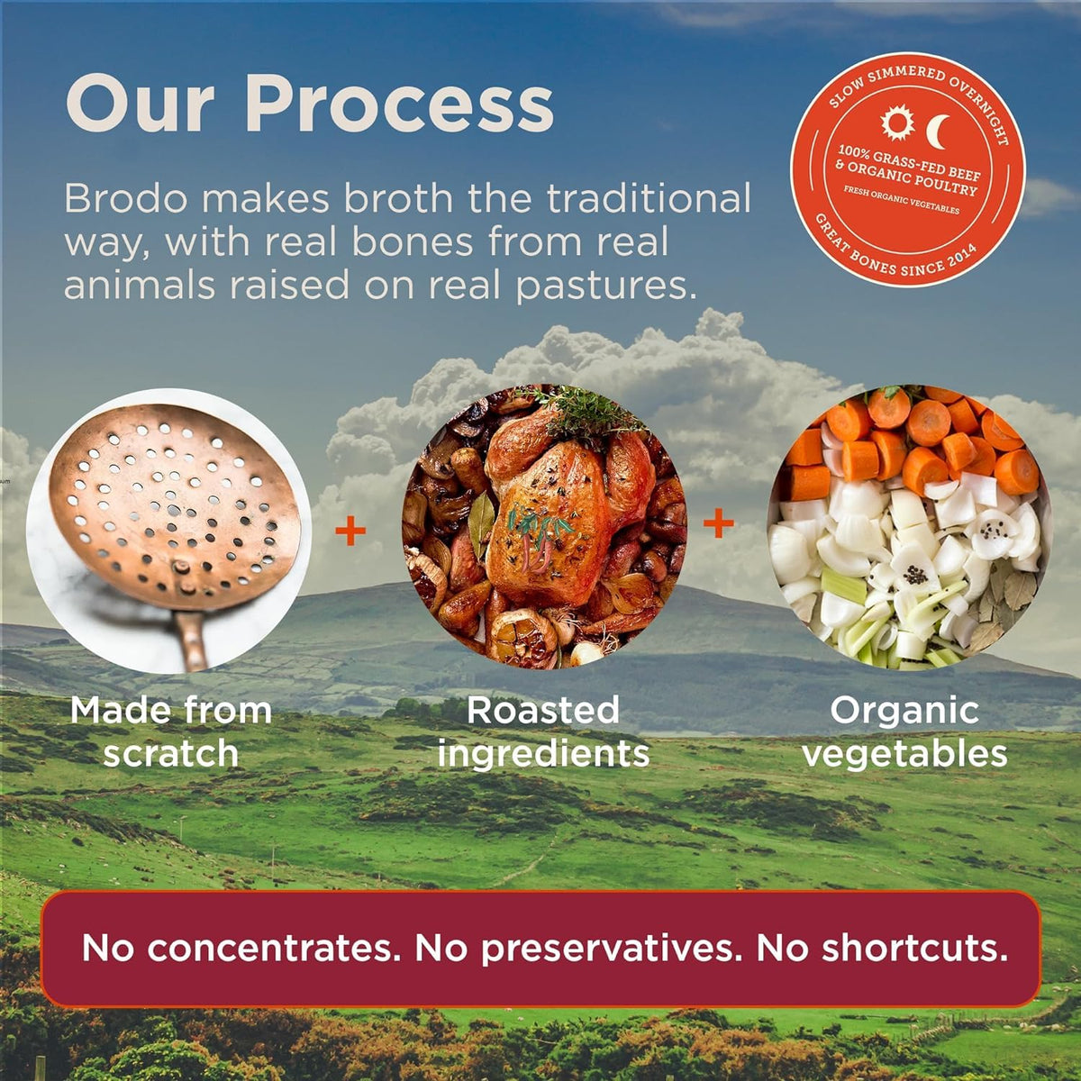 Bone Broth Single-Serve and 25 oz Classic Packs S1096