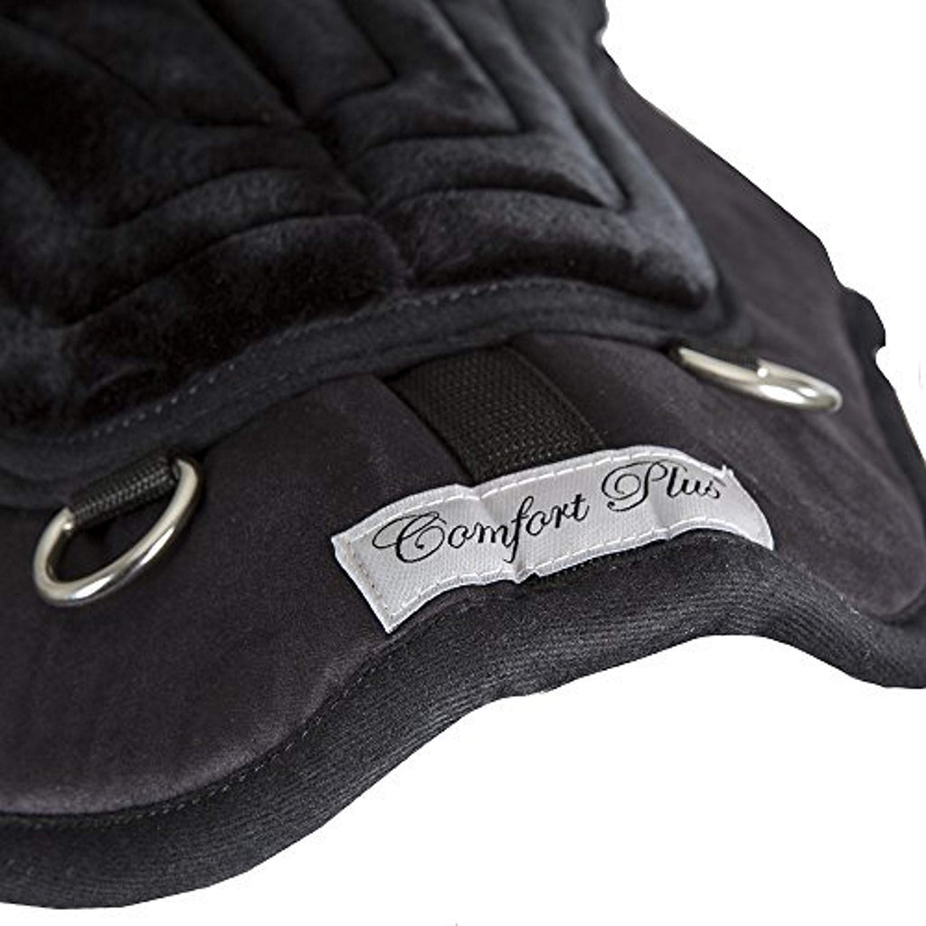 Black Bareback Pad R959