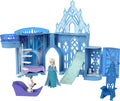 Frozen Castle Doll House Playset with Doll & 8 Accessories B168400