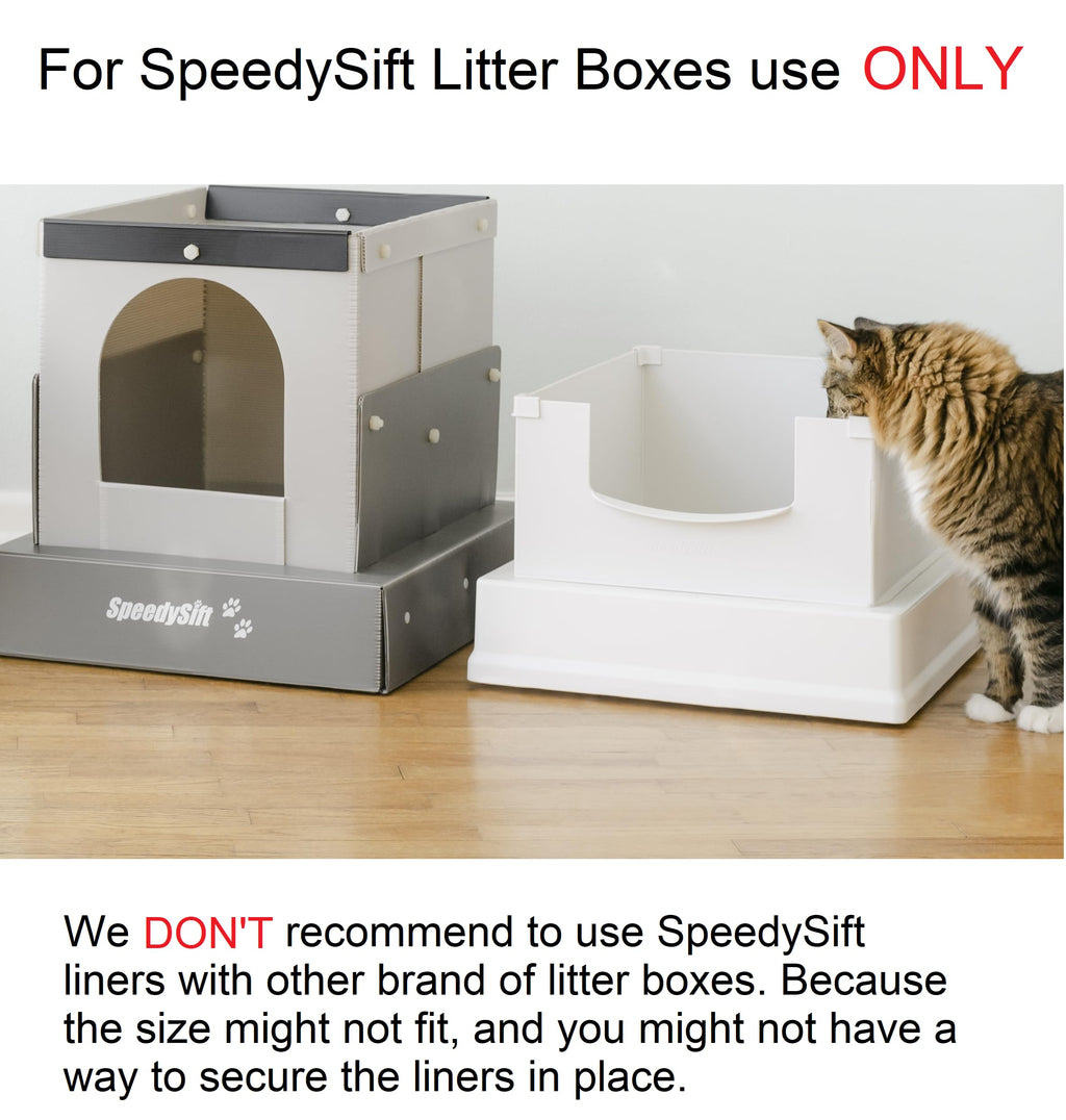 Sifting Liner Refills 35”x31” 4 Packs V469