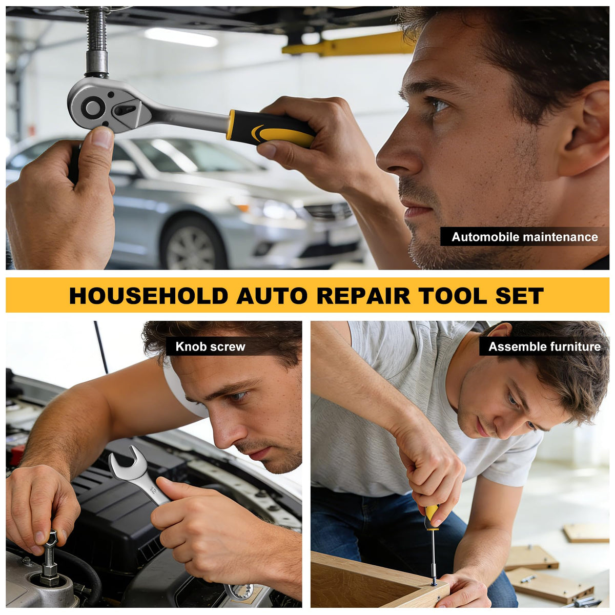 209 Piece Socket Wrench Tool Kit Z37871