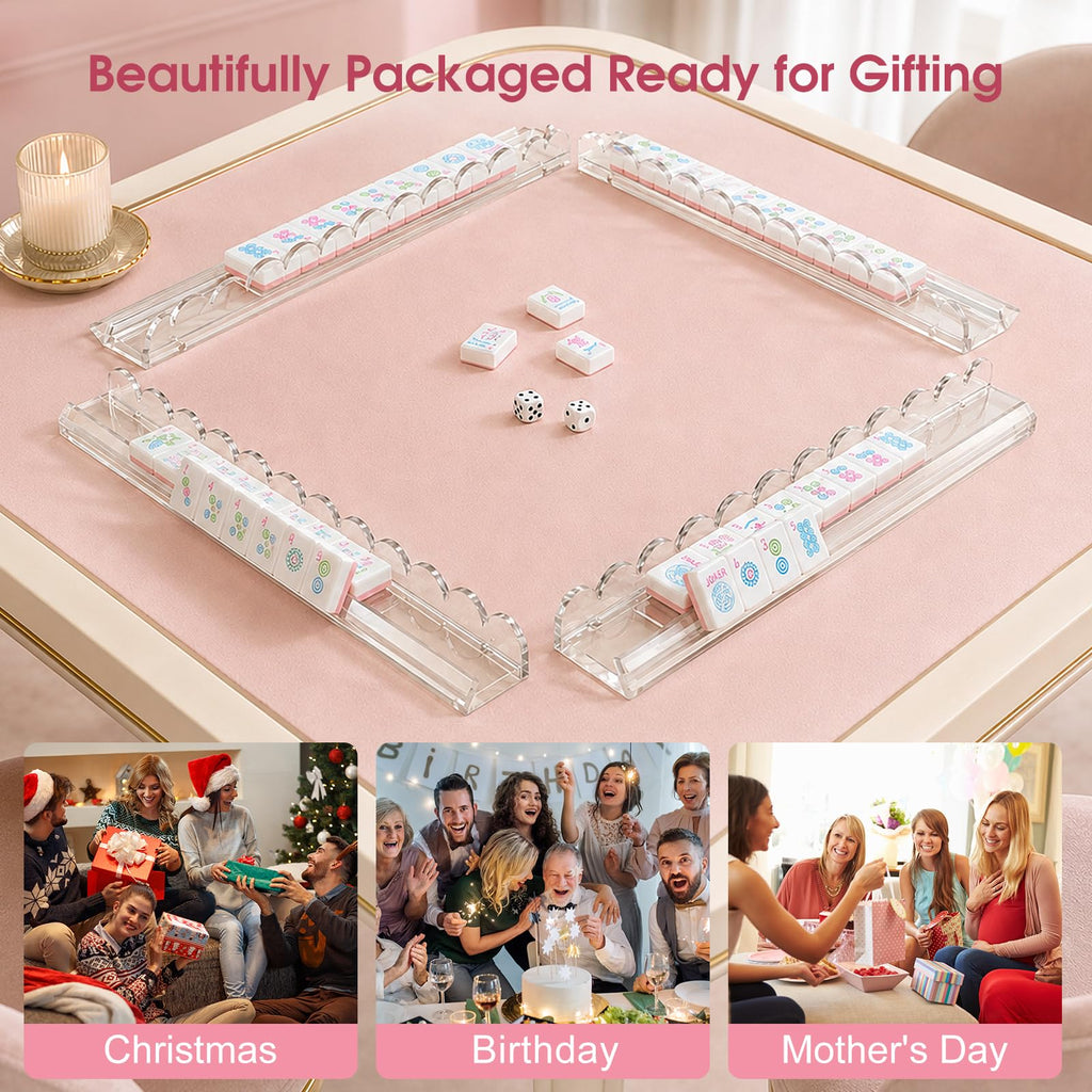 Mahjong Racks with Magnetic Pushers A958383