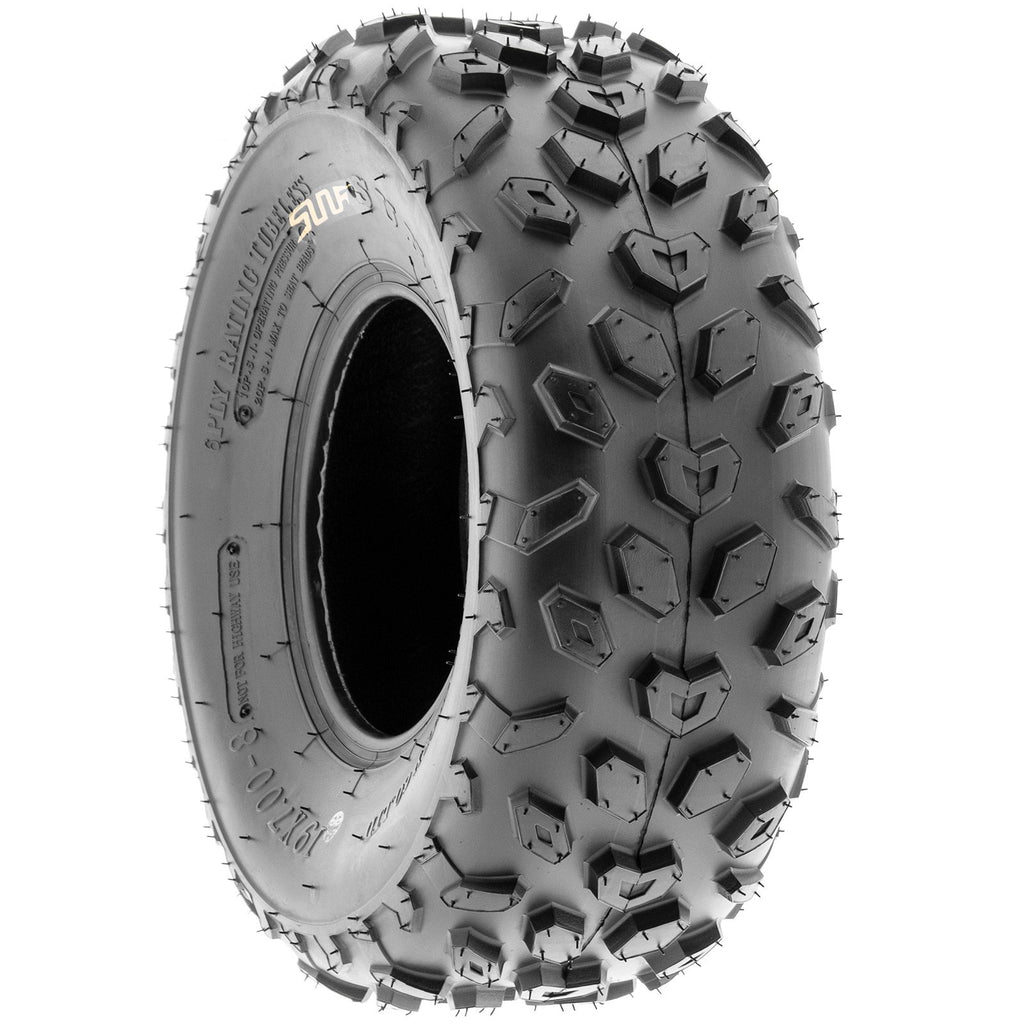 19x7-8 Knobby Tubeless Tire N89927
