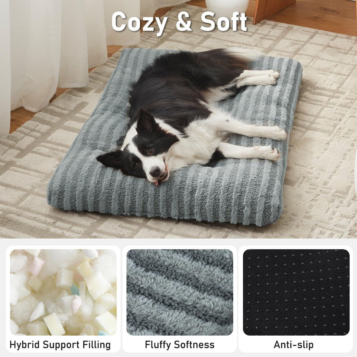 Washable Dog Bed J43460
