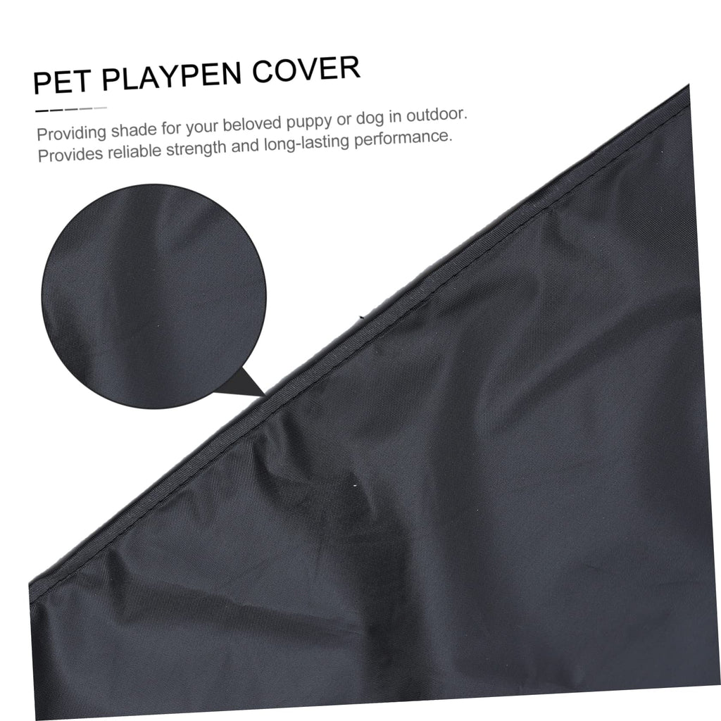 2pcs Heavy Duty Oxford Dog Crate Cover O620581