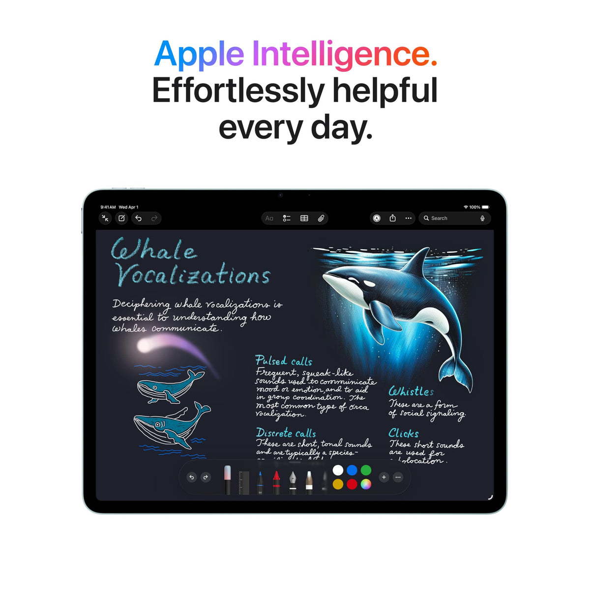 11-inch Tablet with Liquid Retina Display, 128GB, Wi-Fi 7, Touch ID, Space Gray D828024