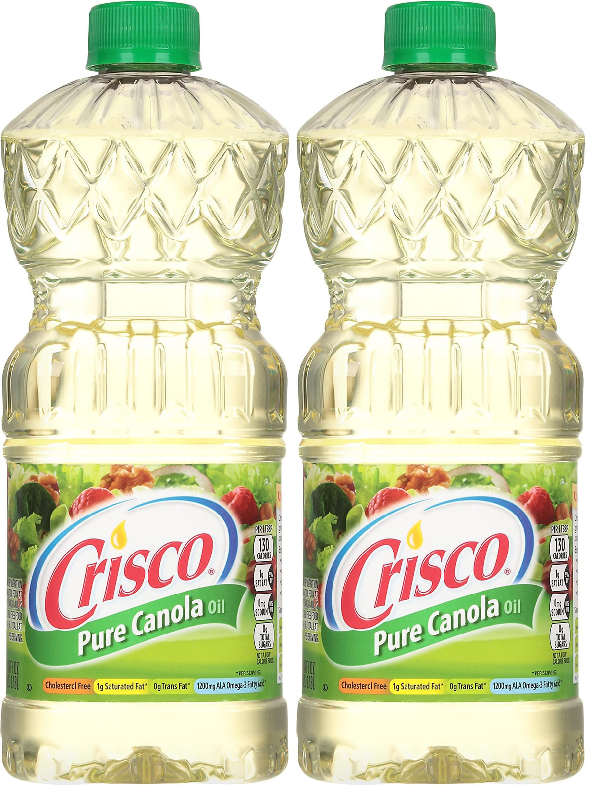 Canola Oil 40 Fluid Ounce Pack of 2 O538