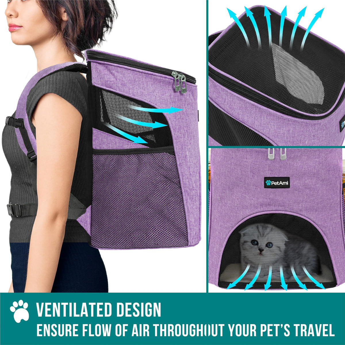 Cat Backpack Carrier Q930