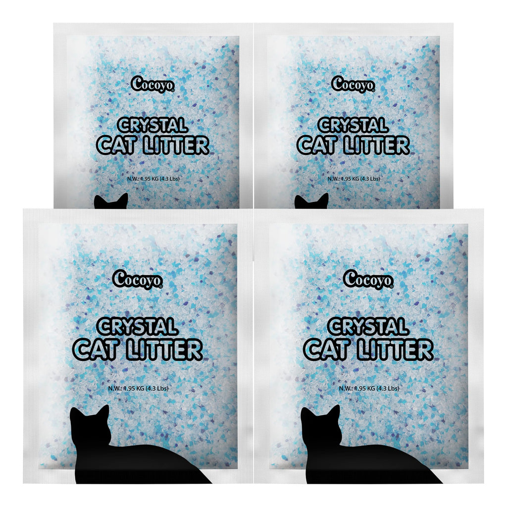 Silica Gel Cat Litter 17.2 Lbs Value Pack Y1066