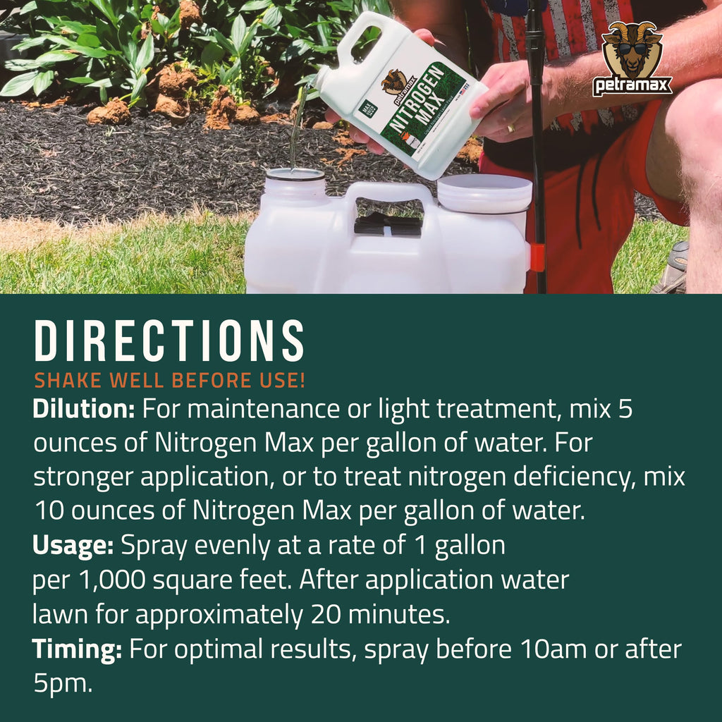 1 Gallon 28-0-0 Liquid Nitrogen Fertilizer V664444
