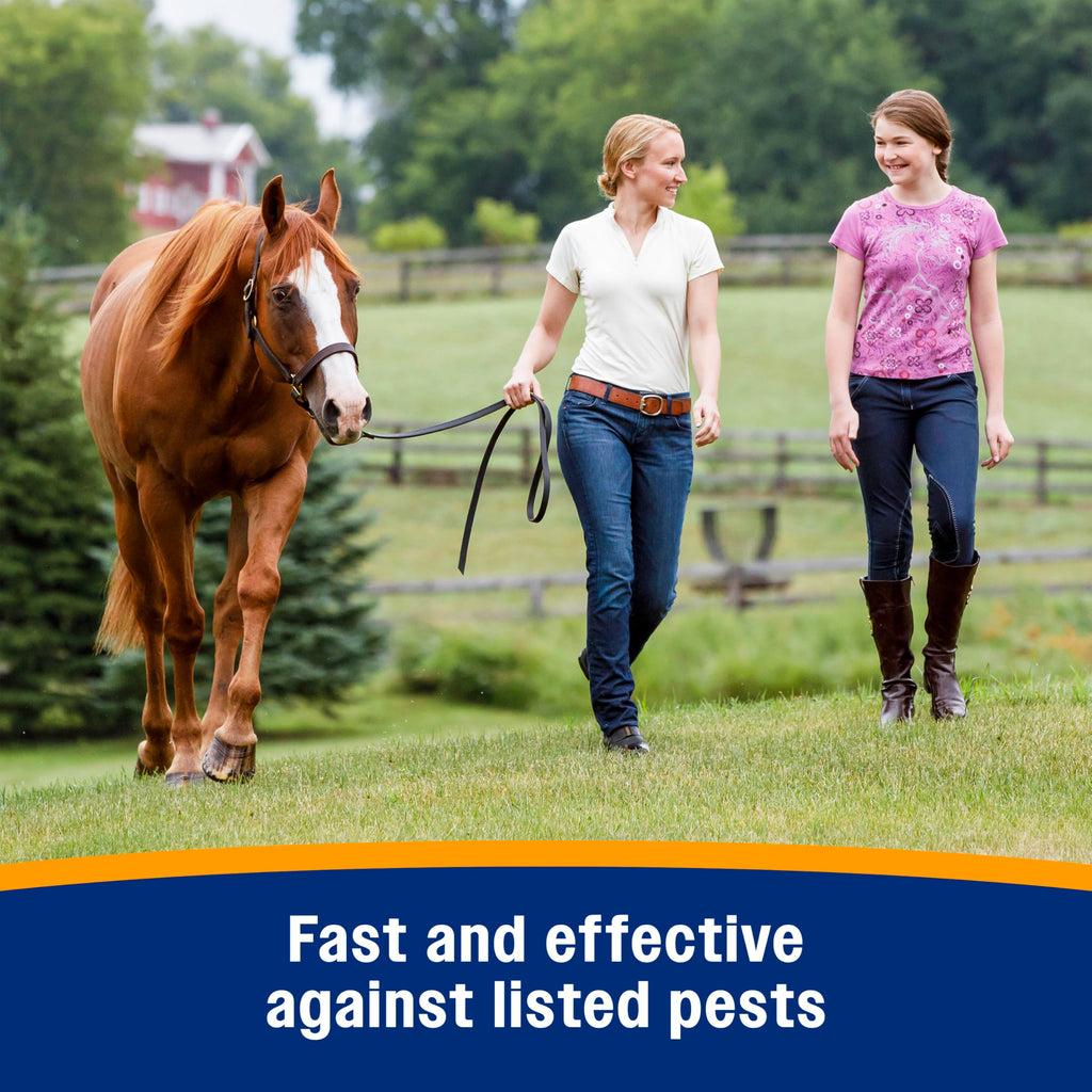 128 oz Horse Fly Spray and Coat Conditioner E653993