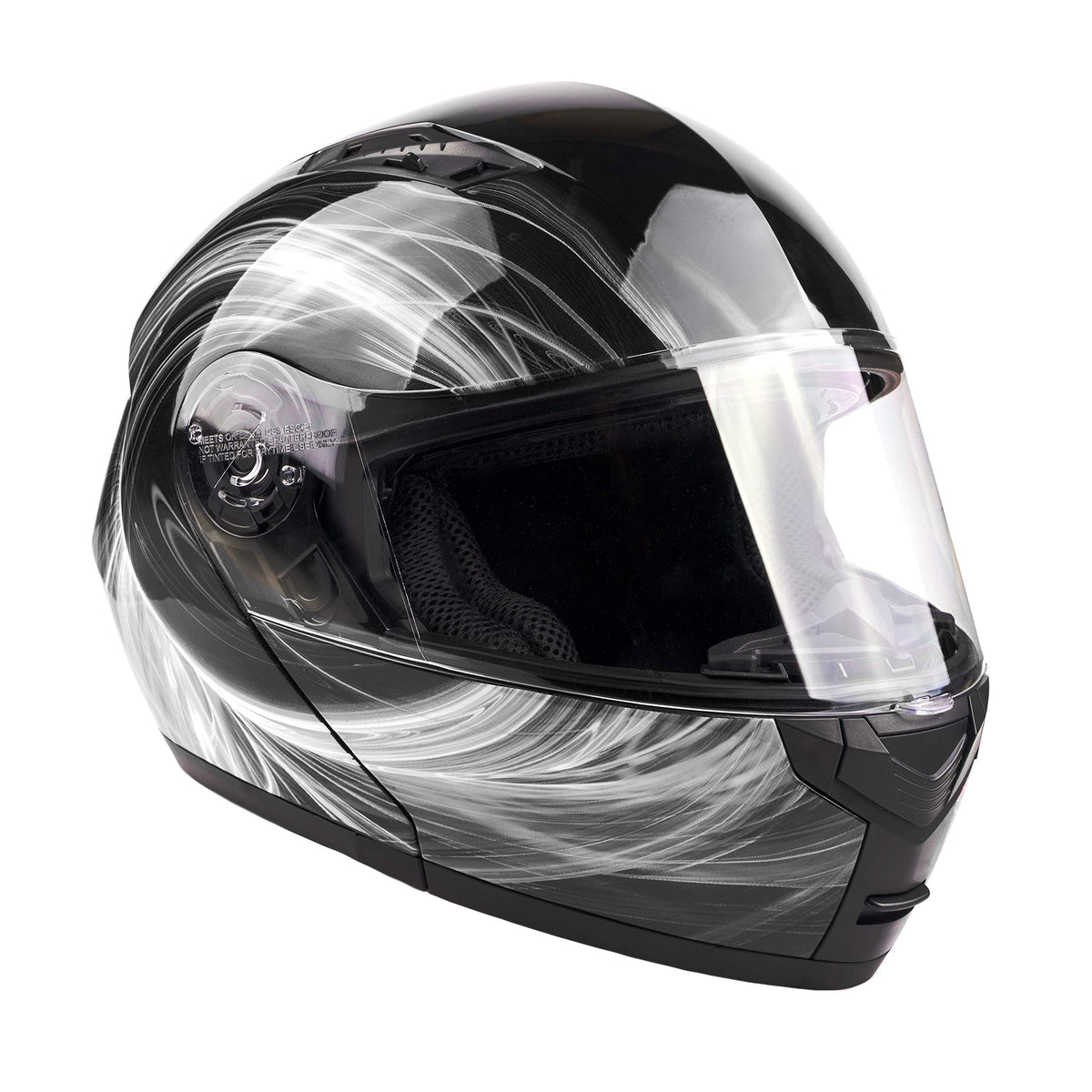 Full Face Snowmobile Helmet with Heated Shield P389613