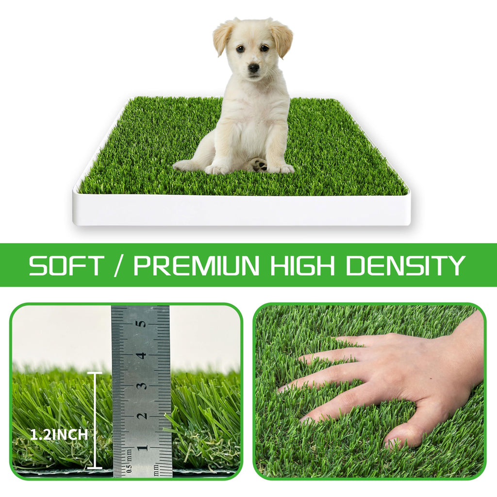 Indoor Fake Grass Pad with Tray U261