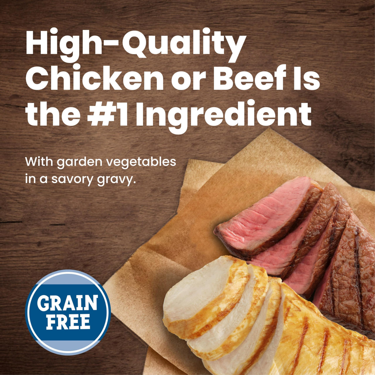 Wet Dog Food 12.5 oz 6 ct E208