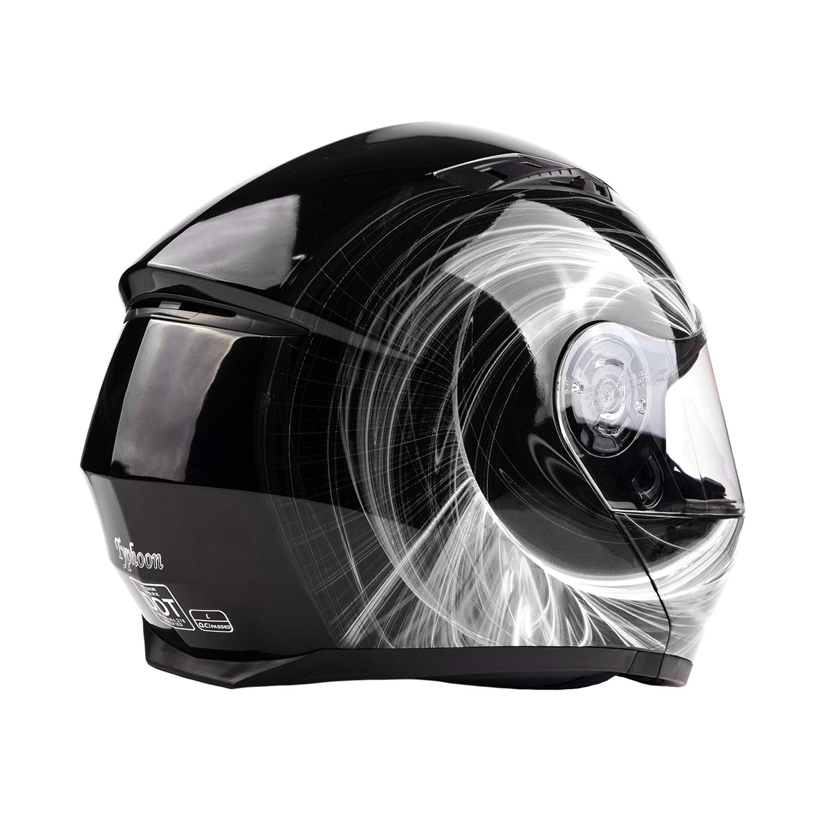 Full Face Snowmobile Helmet with Heated Shield P389613