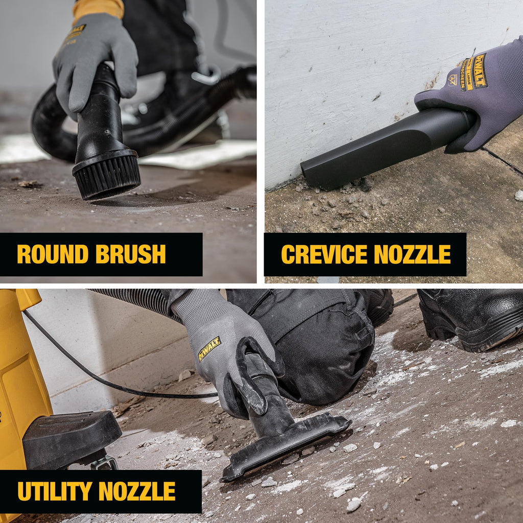 6 Gal Wet/Dry Shop Vacuum with Blower D8243