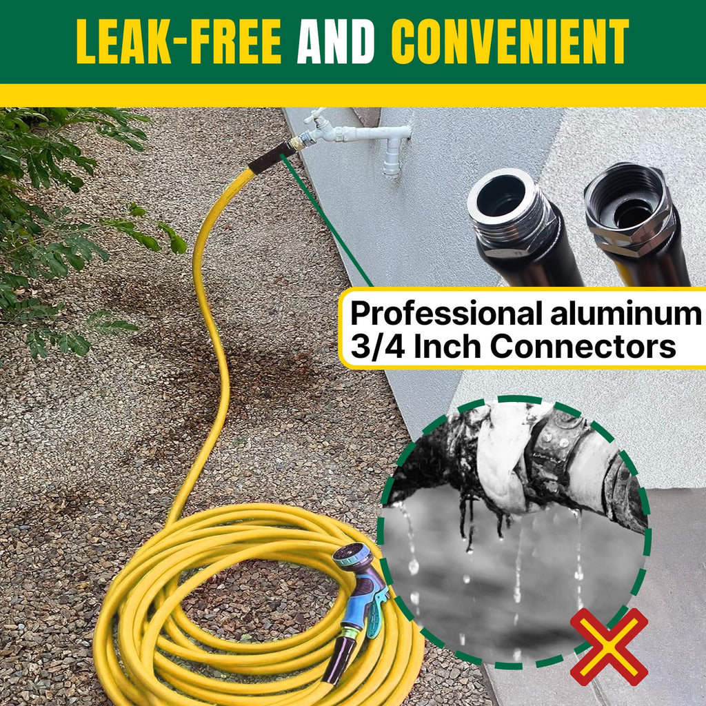 Lightweight Kink Free 5/8" x 100 FT Garden Hose U8044