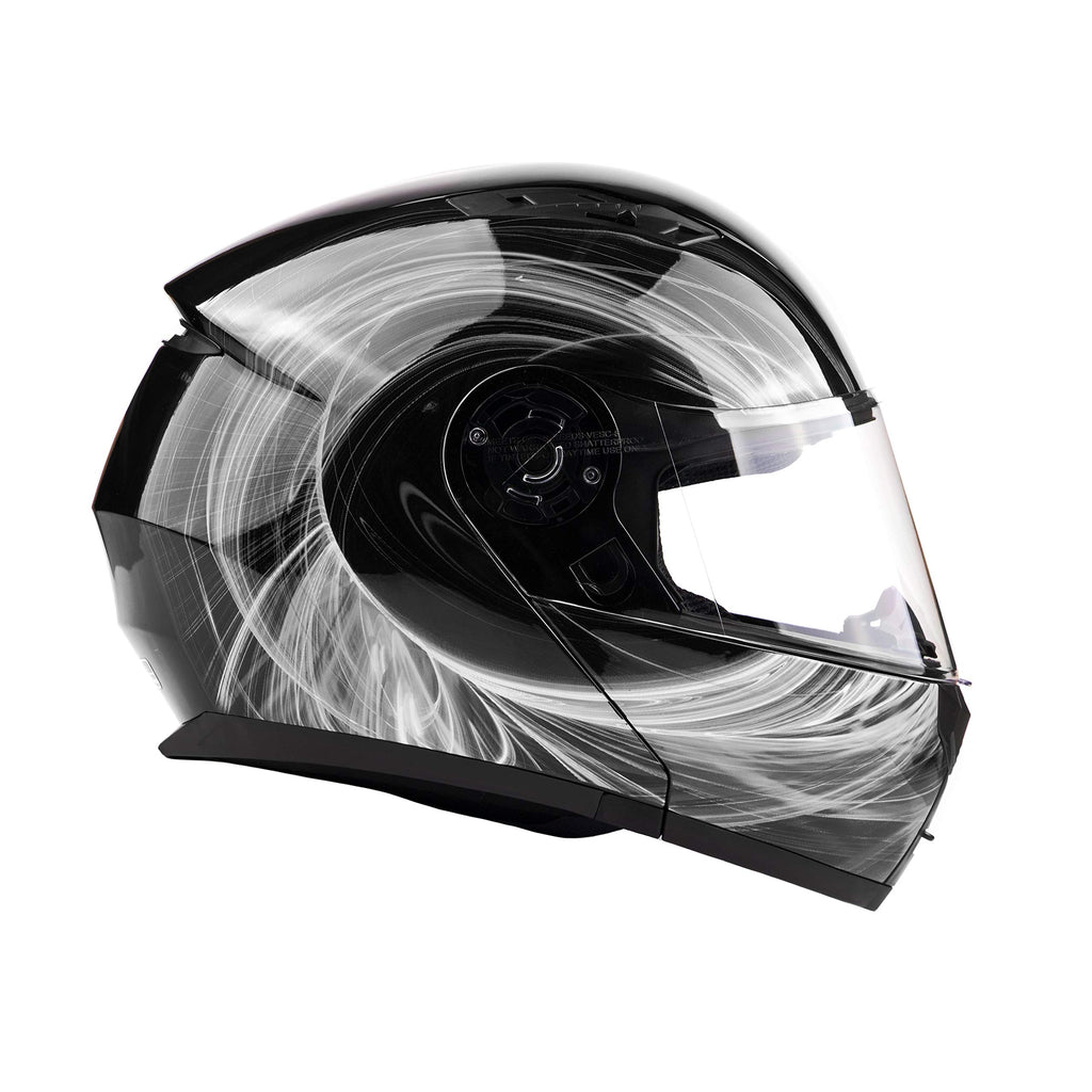 Full Face Snowmobile Helmet with Heated Shield P389613