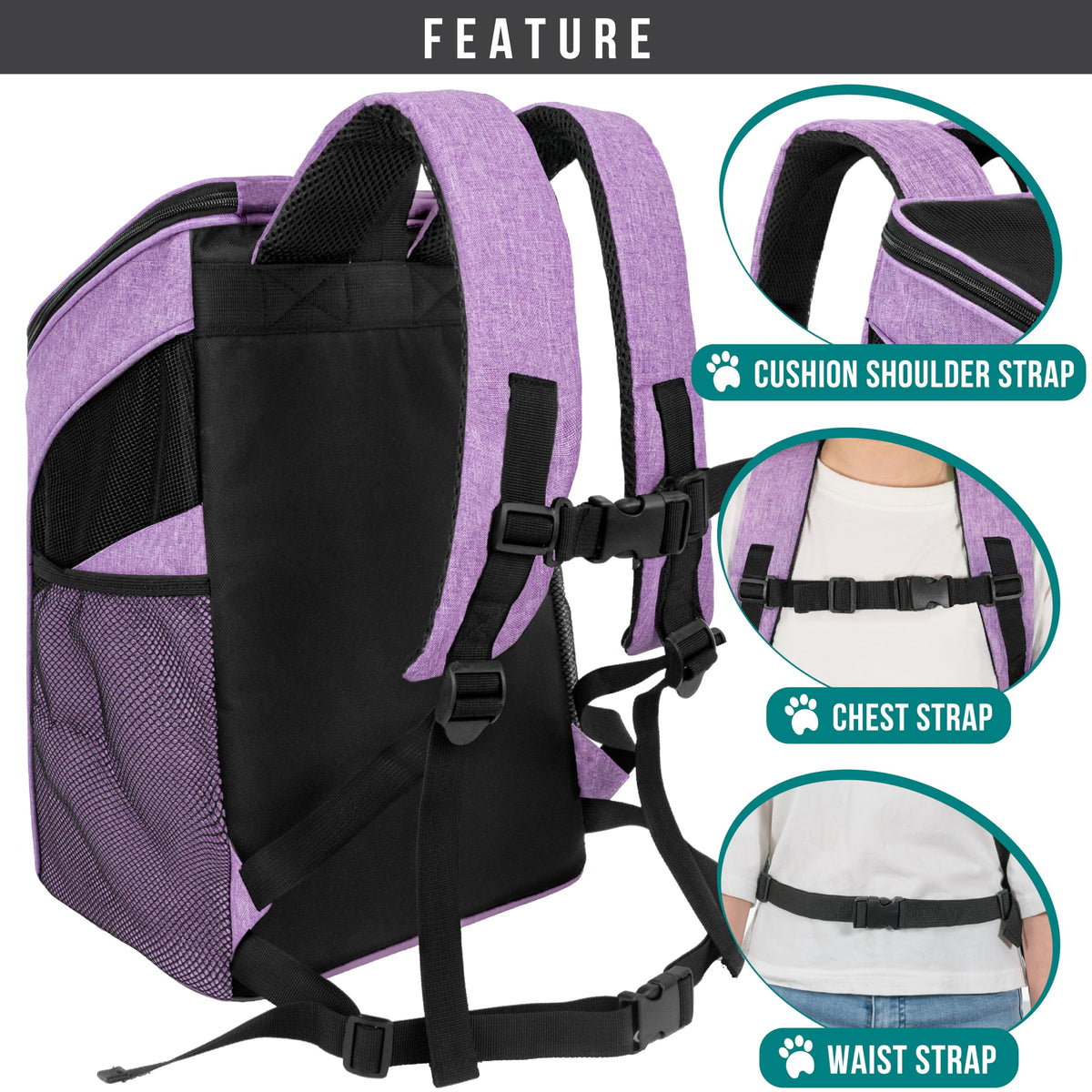 Cat Backpack Carrier Q930