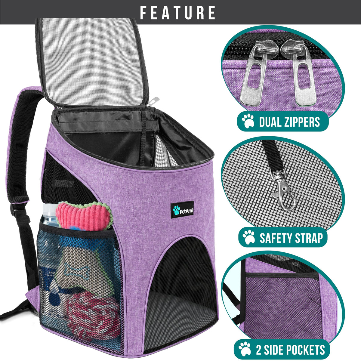 Cat Backpack Carrier Q930