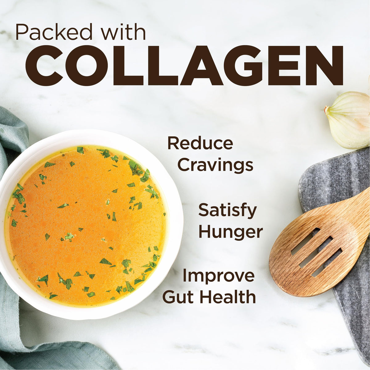 Instant Chicken Bone Broth Y6004