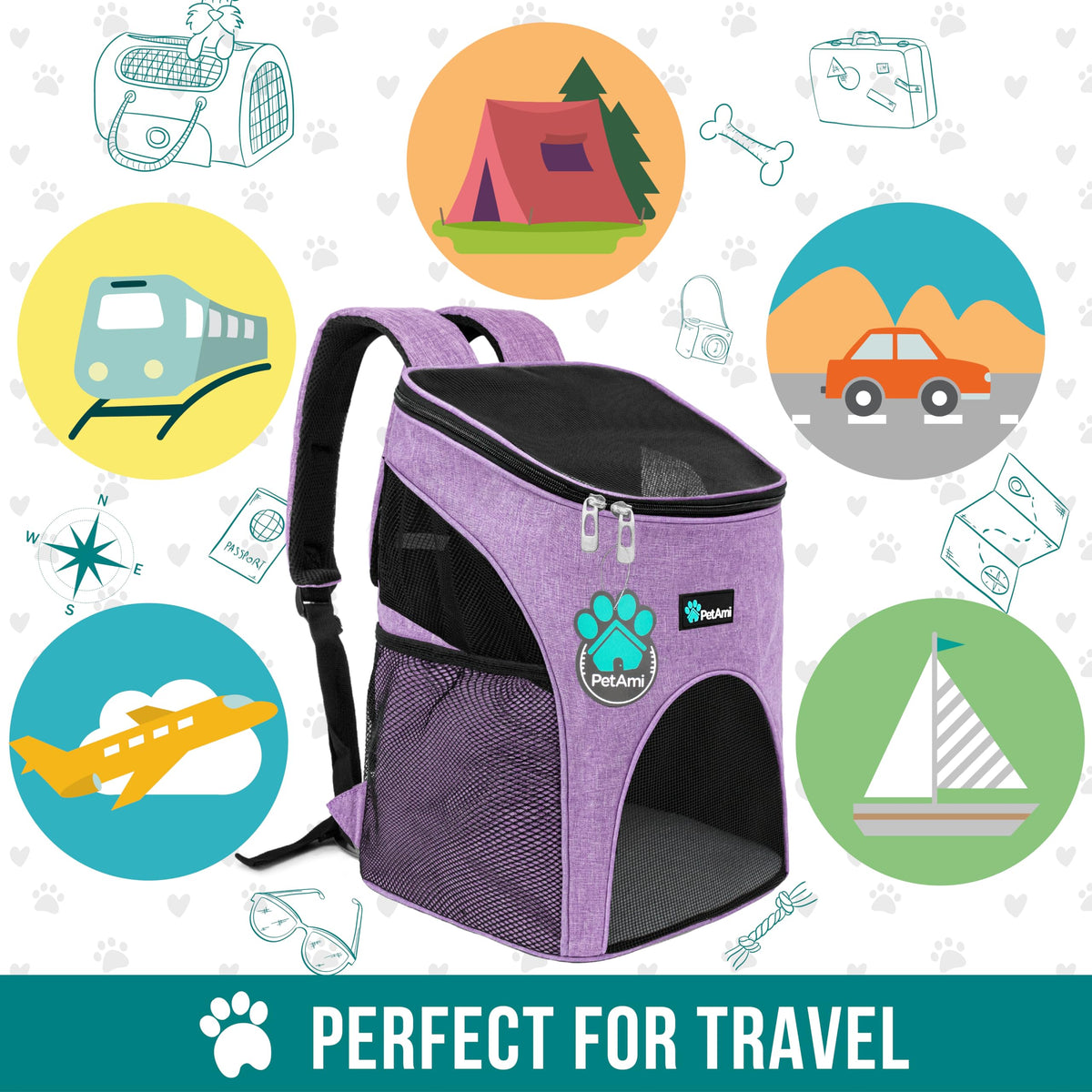Cat Backpack Carrier Q930